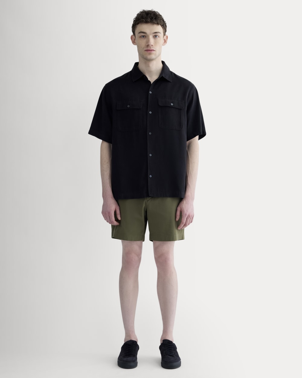 The Pull-On Performance Chino Short | Kalamata