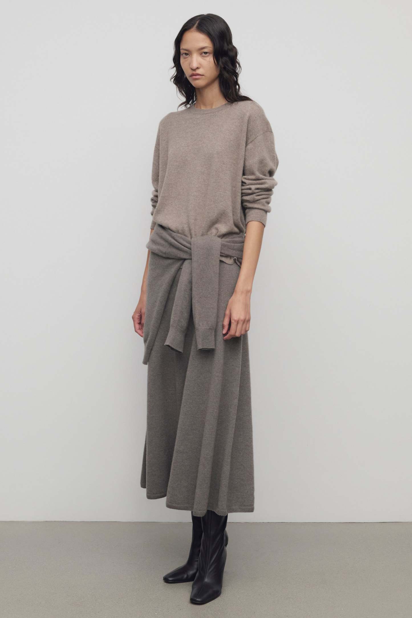 Masini Skirt in Cashmere