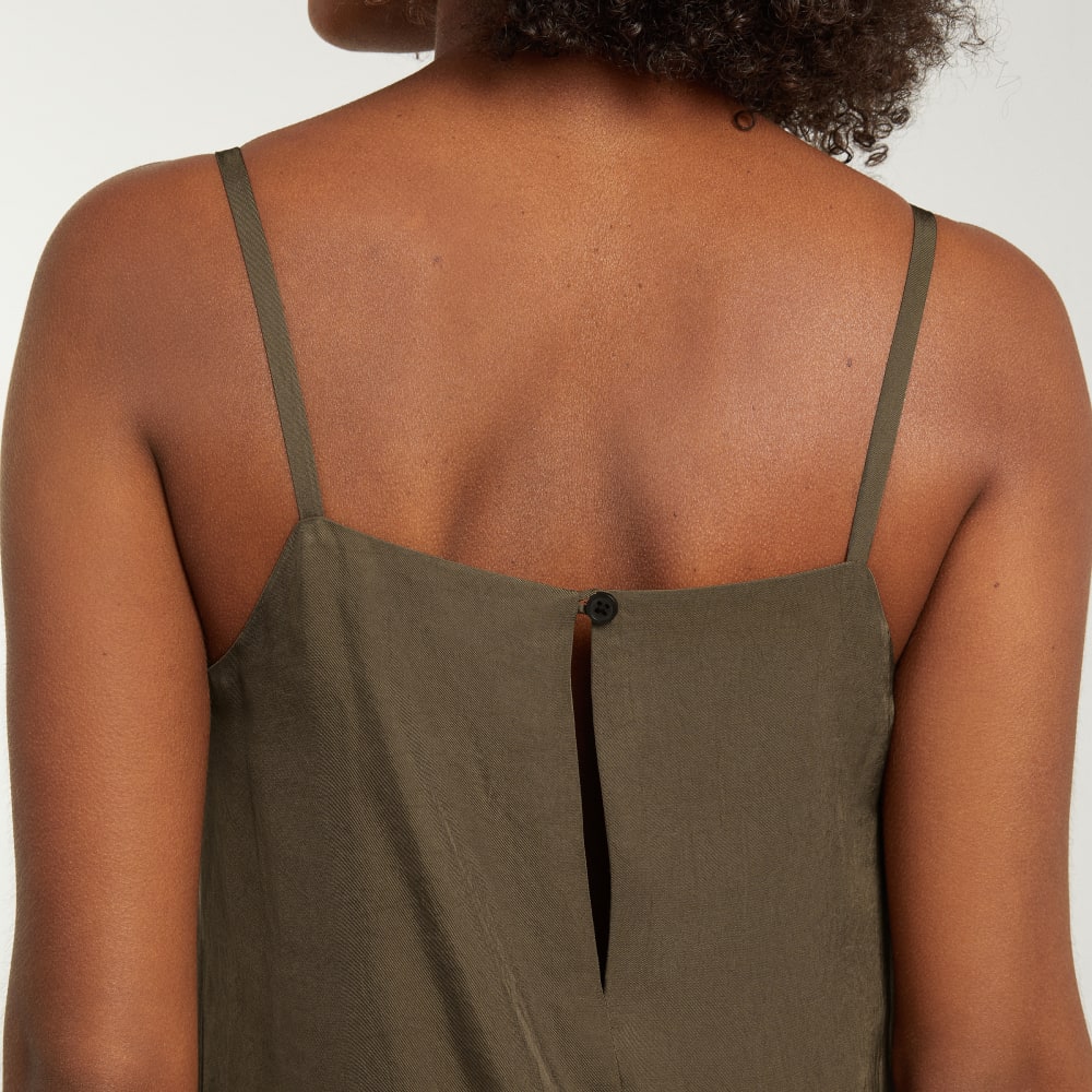 The Japanese GoWeave®  Slip Dress | Beech