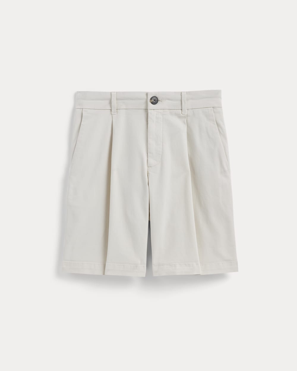The Pleated Chino Short | Birch