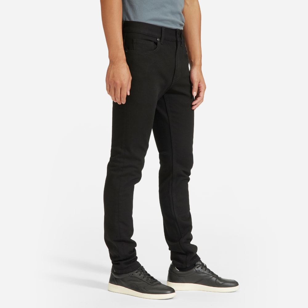 The Skinny 4-Way Stretch Organic Jean | Uniform | Black