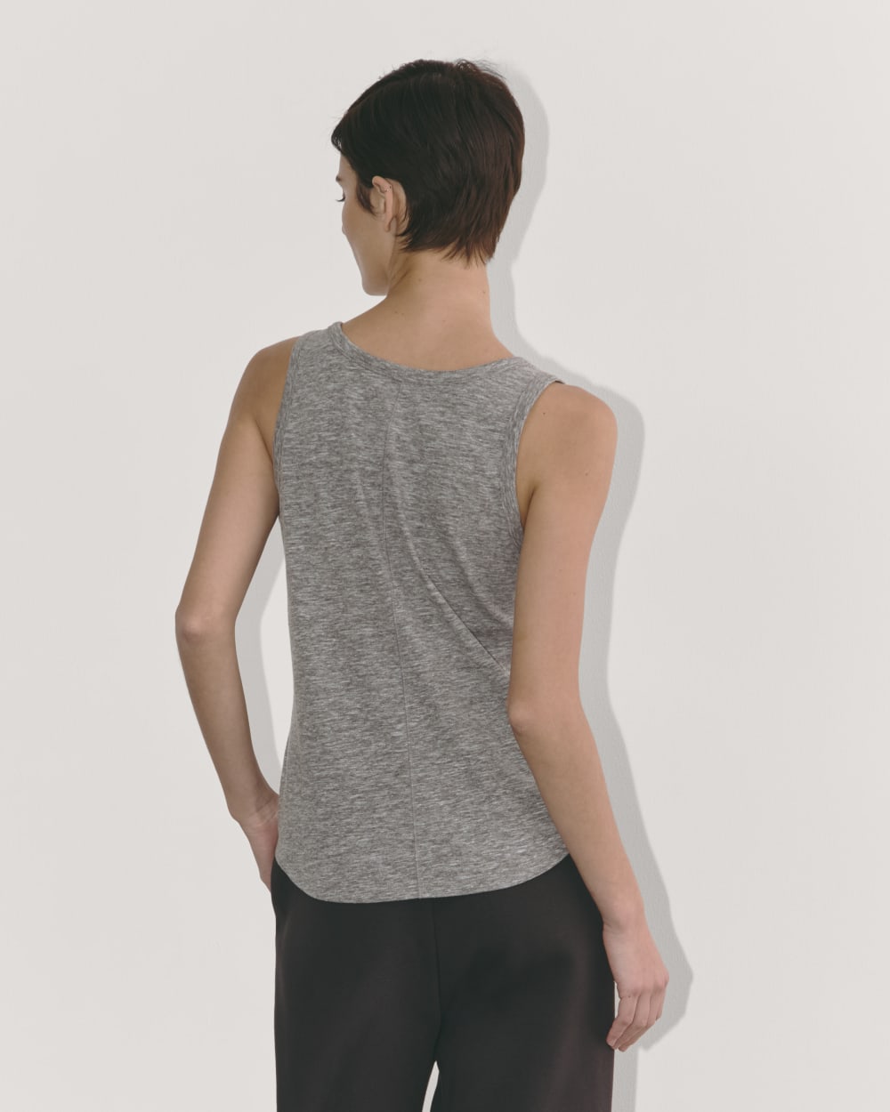 The Perform Tank |  Heathered Grey
