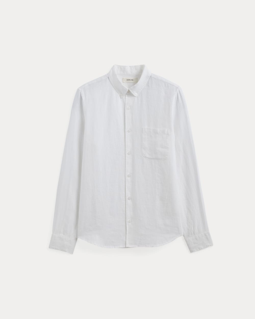 The Classic Shirt in Linen | White