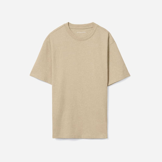 The Premium-Weight Relaxed Crew | Uniform | Heathered Cashew
