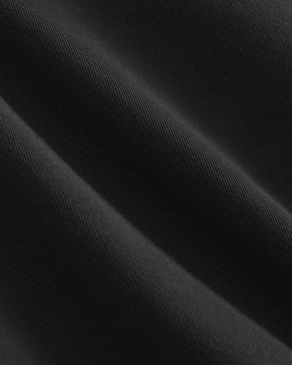 The Pull-On Performance Chino Short | Black