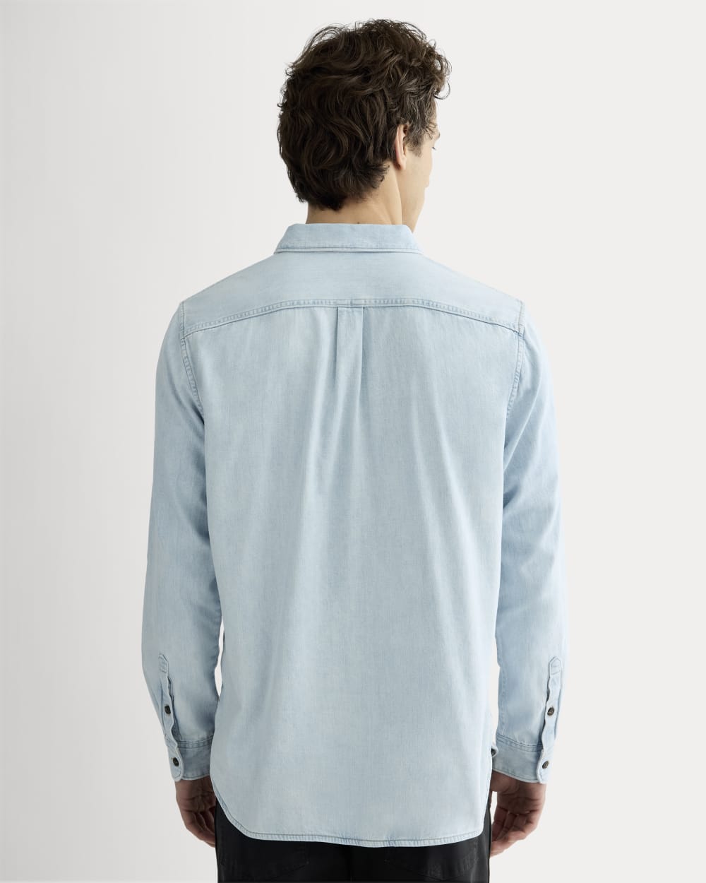 The Denim Shirt | Light Indigo
