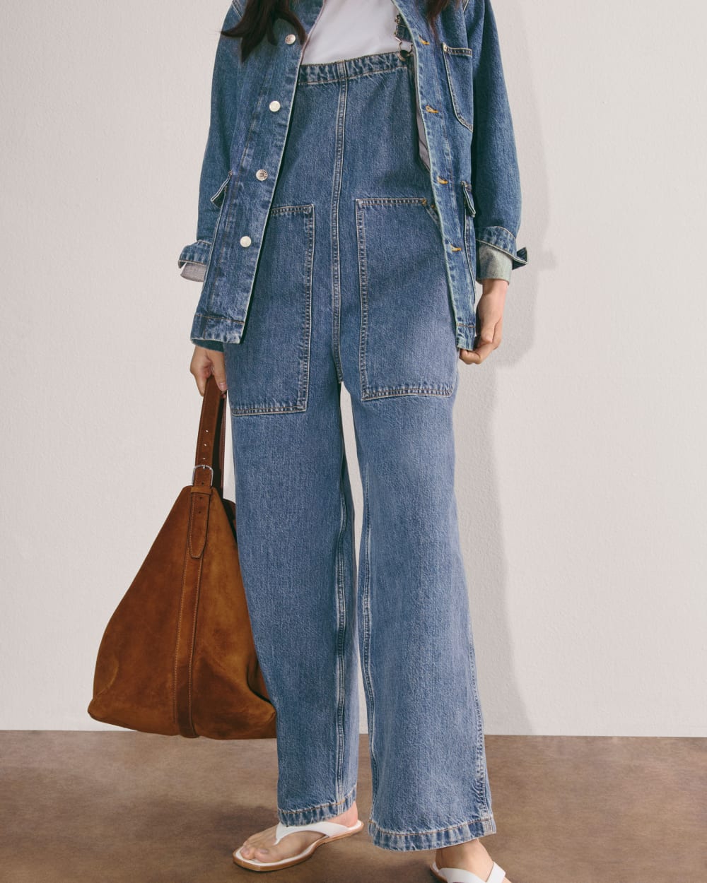 The Gardener Overall | Medium Indigo