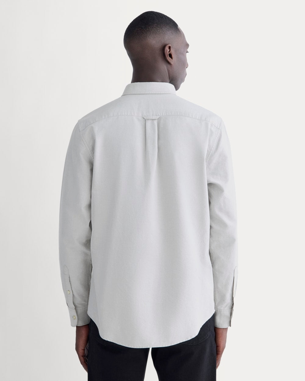 The Slim Oxford Shirt | Grey | Standard