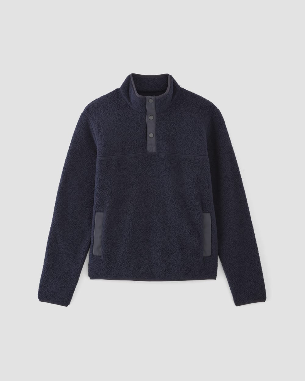 The ReNew Fleece Pullover | Navy