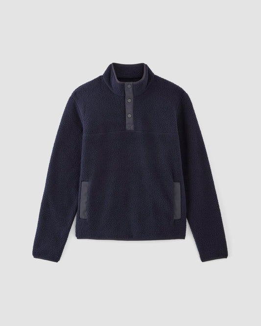 The ReNew Fleece Pullover | Navy
