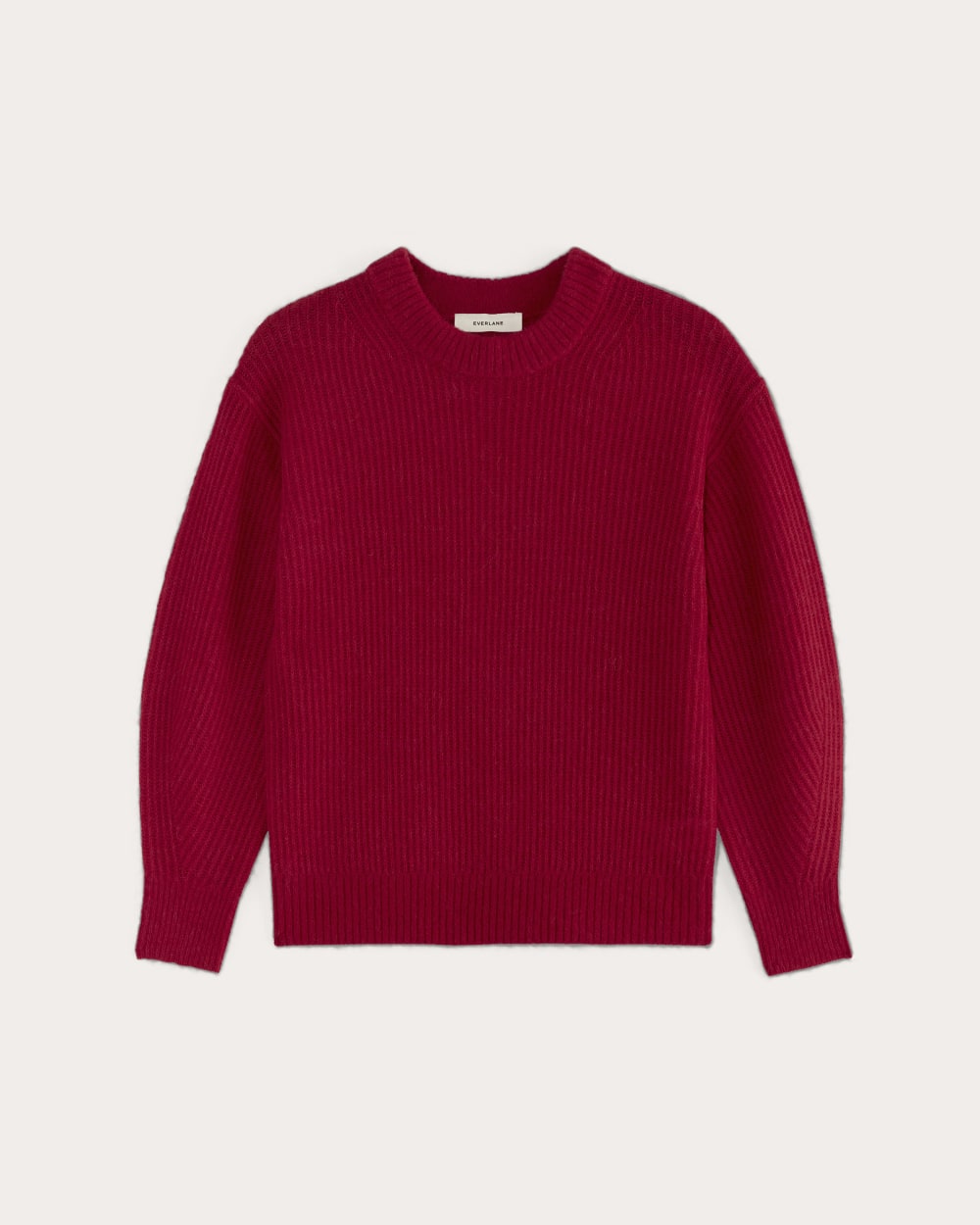 The Cocoon Crew in Alpaca | Berry Red