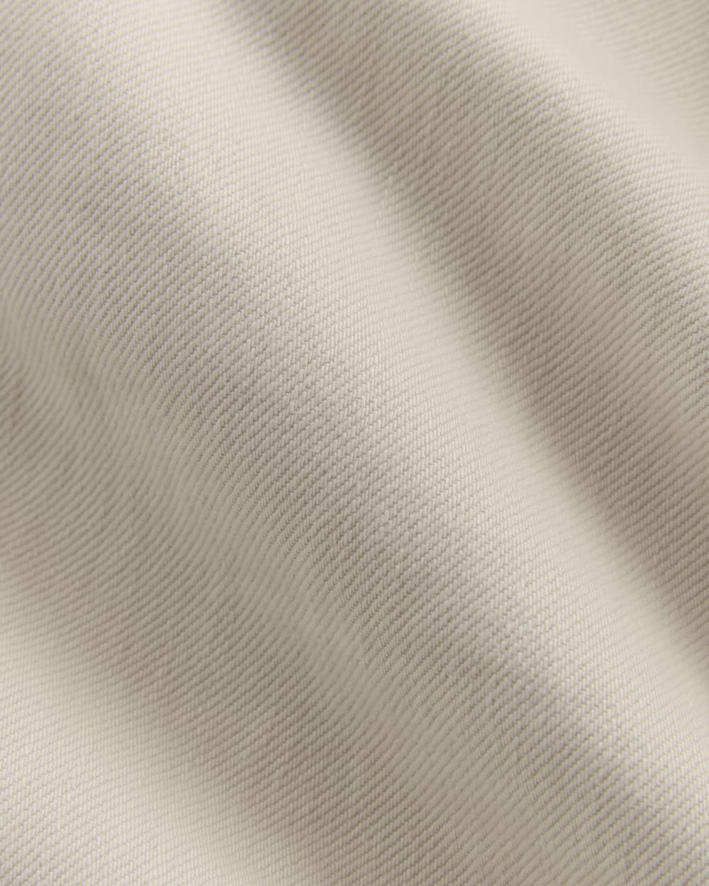 The Long Denim Barrel Jacket | Garment-Dyed Sand