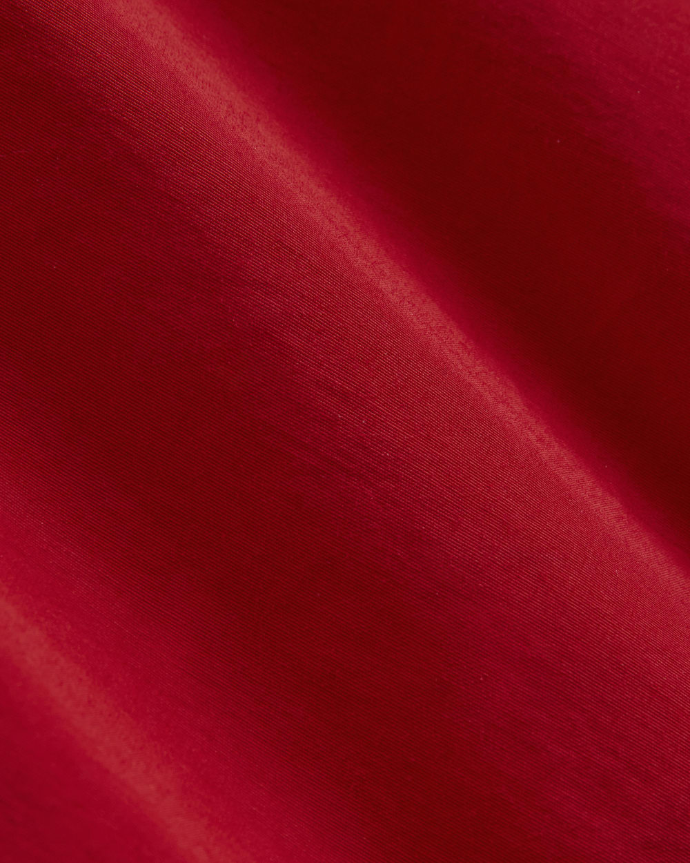 The Short Anorak | Berry Red