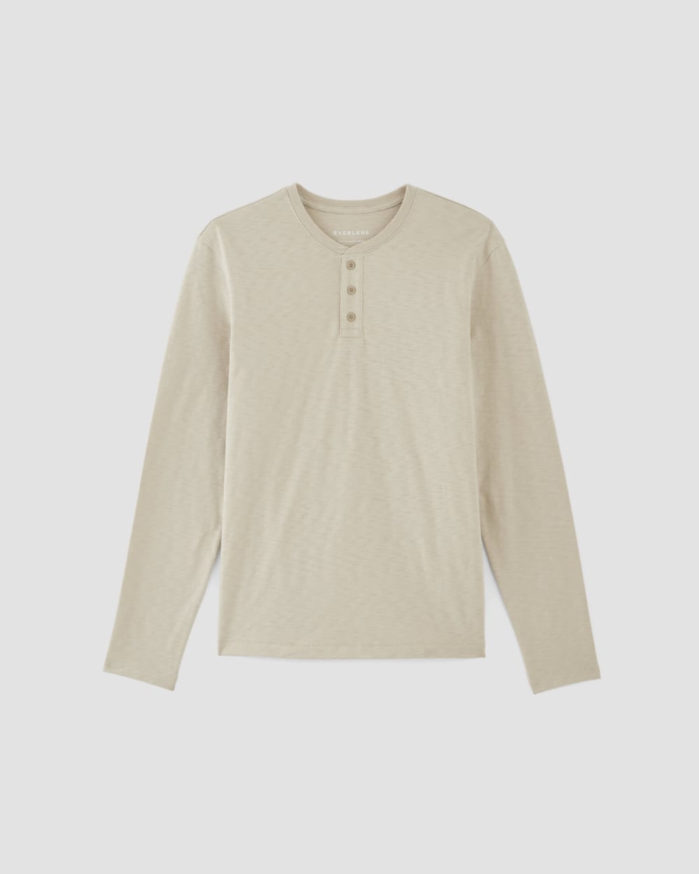 The Slub Long-Sleeve Henley | Pelican
