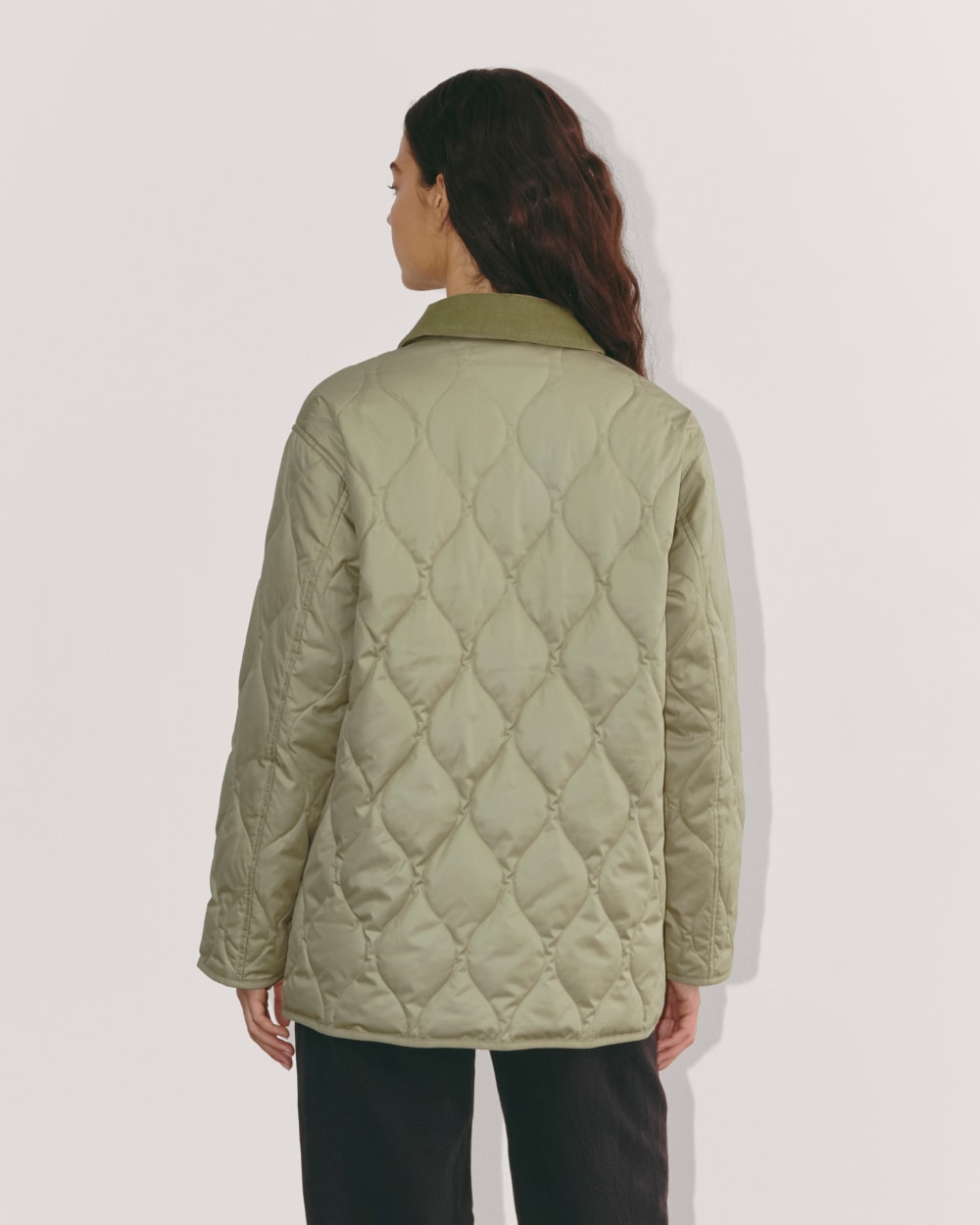 The Quilted Ranch Jacket | Eucalyptus