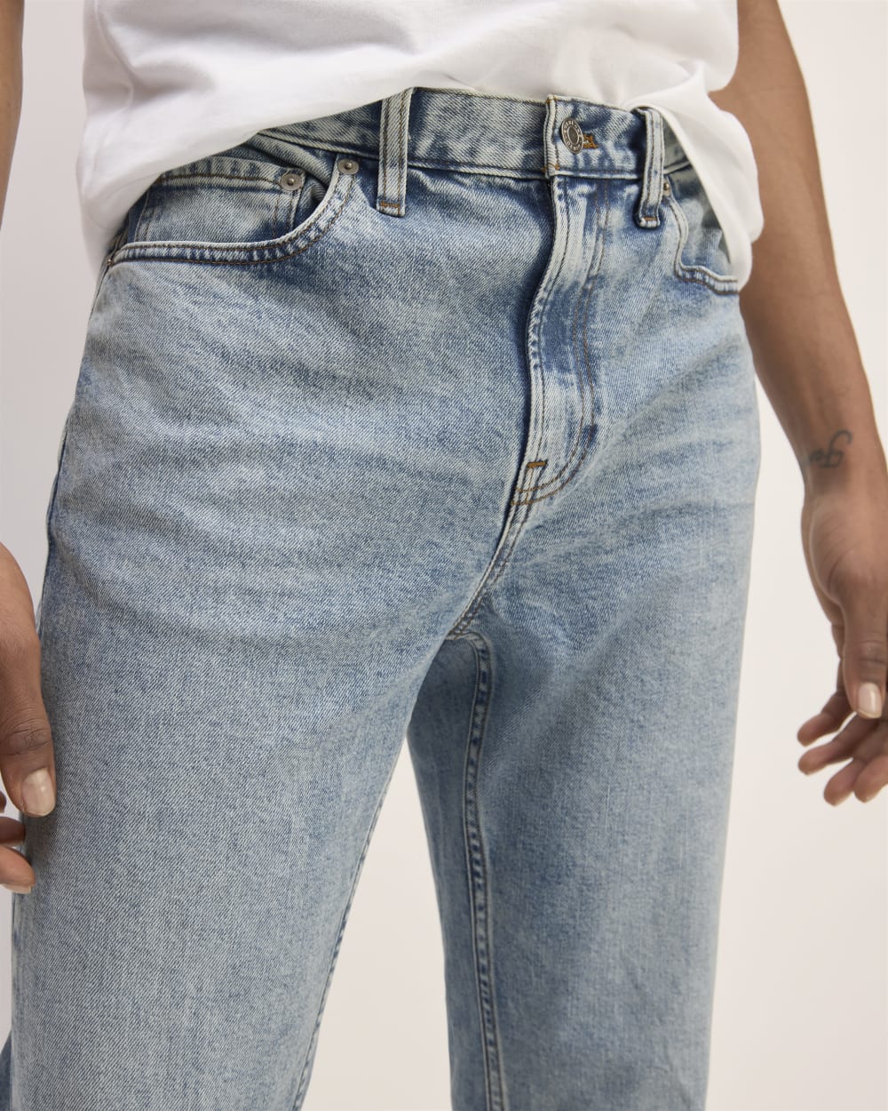 The Organic Cotton Straight-Leg Jean | Salt Lake