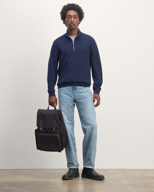 The Canvas Backpack | Black