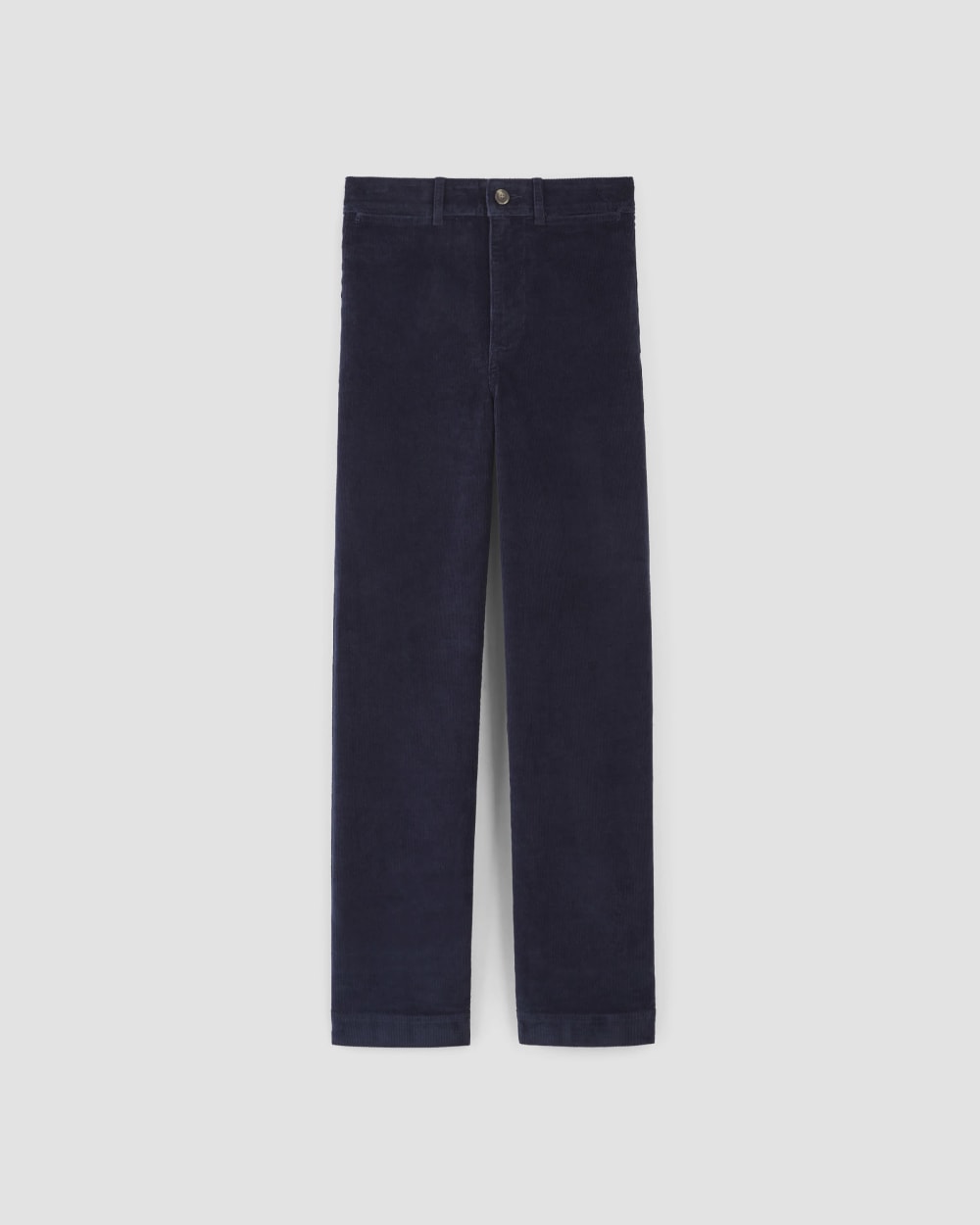 The Corduroy Wide-Leg Pant | Navy