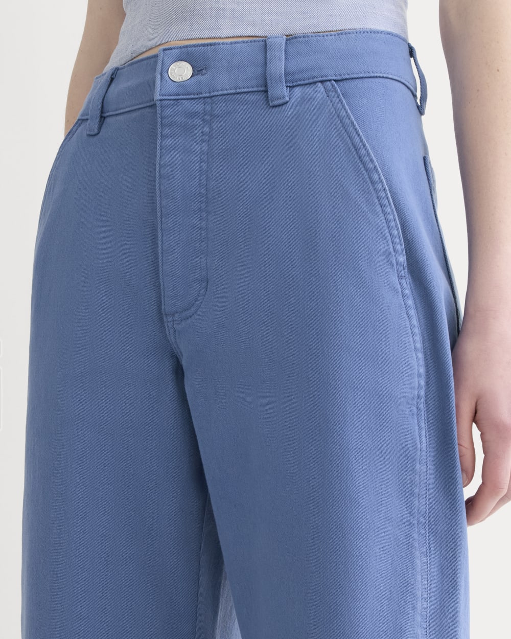 The Utility Barrel Pant | Cornflower Blue | Regular