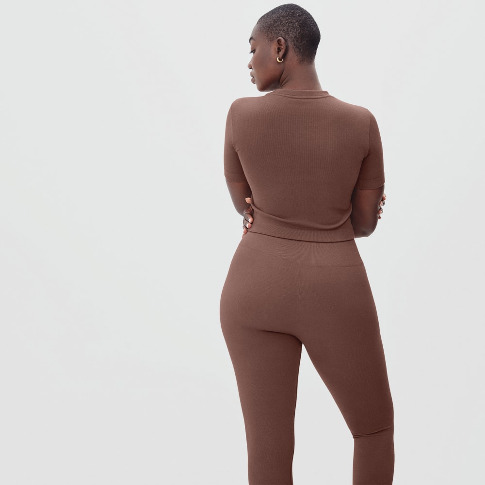 The Seamless Tee | Acorn