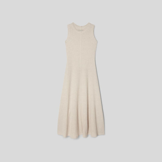 The  Organic Cotton Waffle Tank Dress | Heathered Pelican