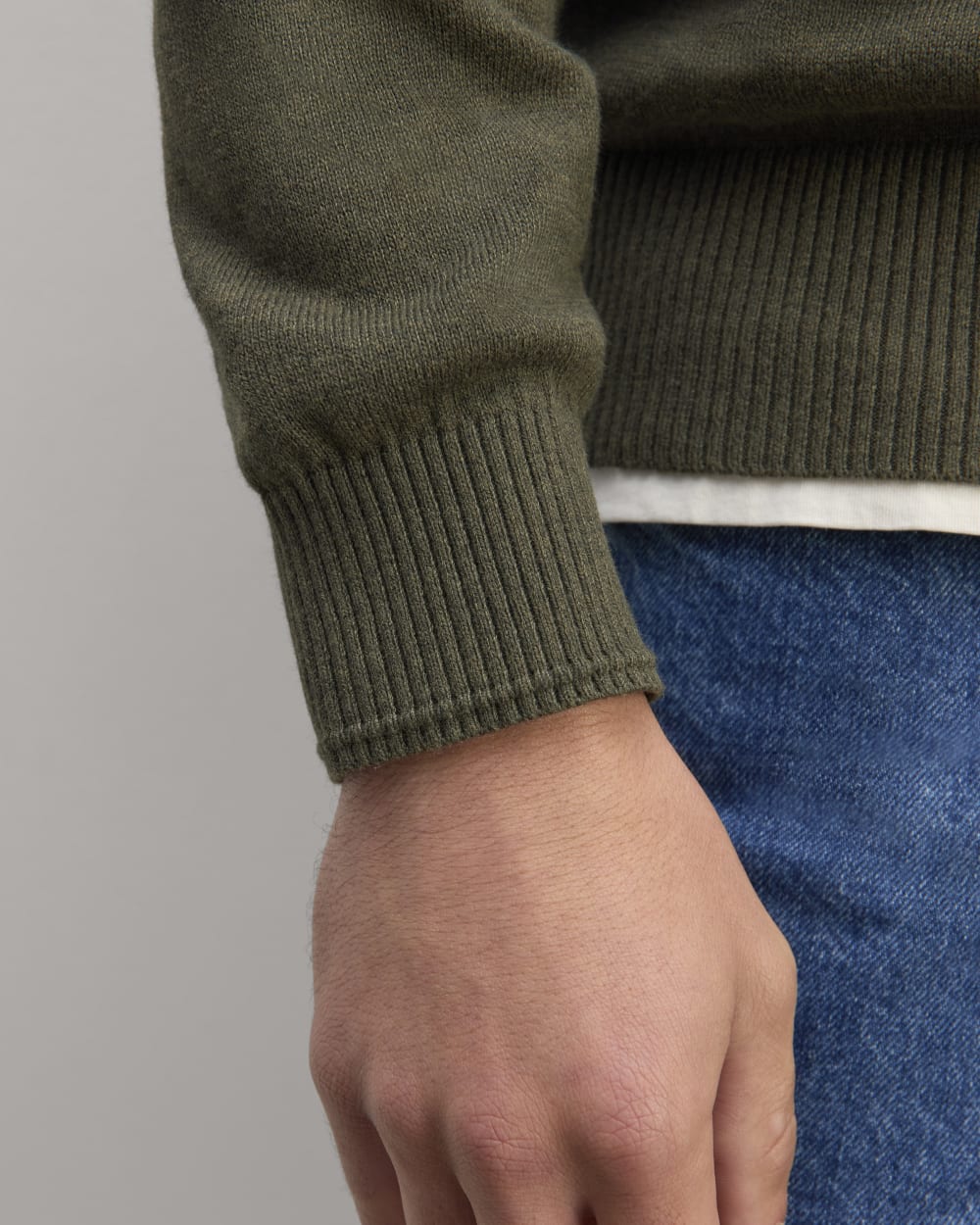 The No-Sweat Sweater | Uniform | Heather Beech