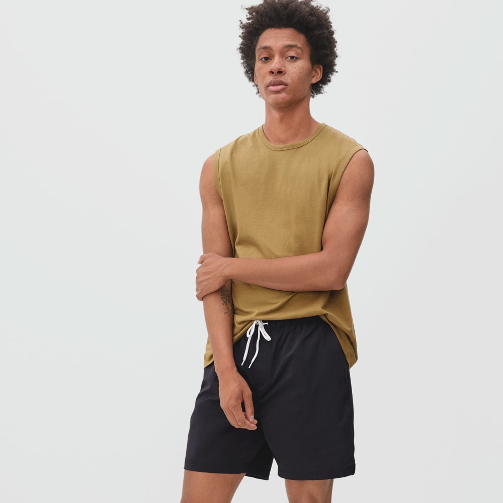 The ReNew Swim Short | Black