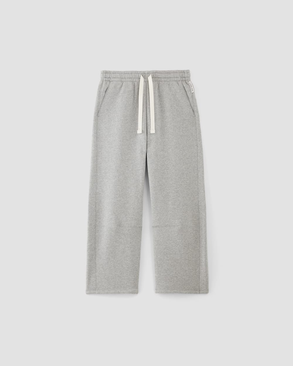 The ReTrack Barrel Sweatpant | Heathered Grey