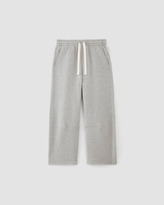 The ReTrack Barrel Sweatpant | Heathered Grey