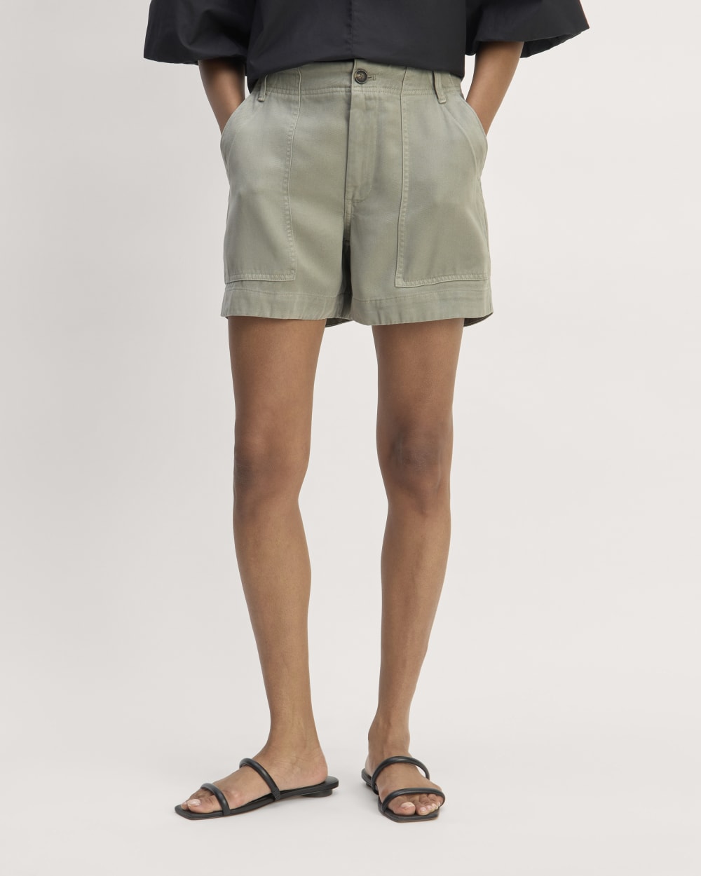 The Utility Short in Buttersoft | Sage Green