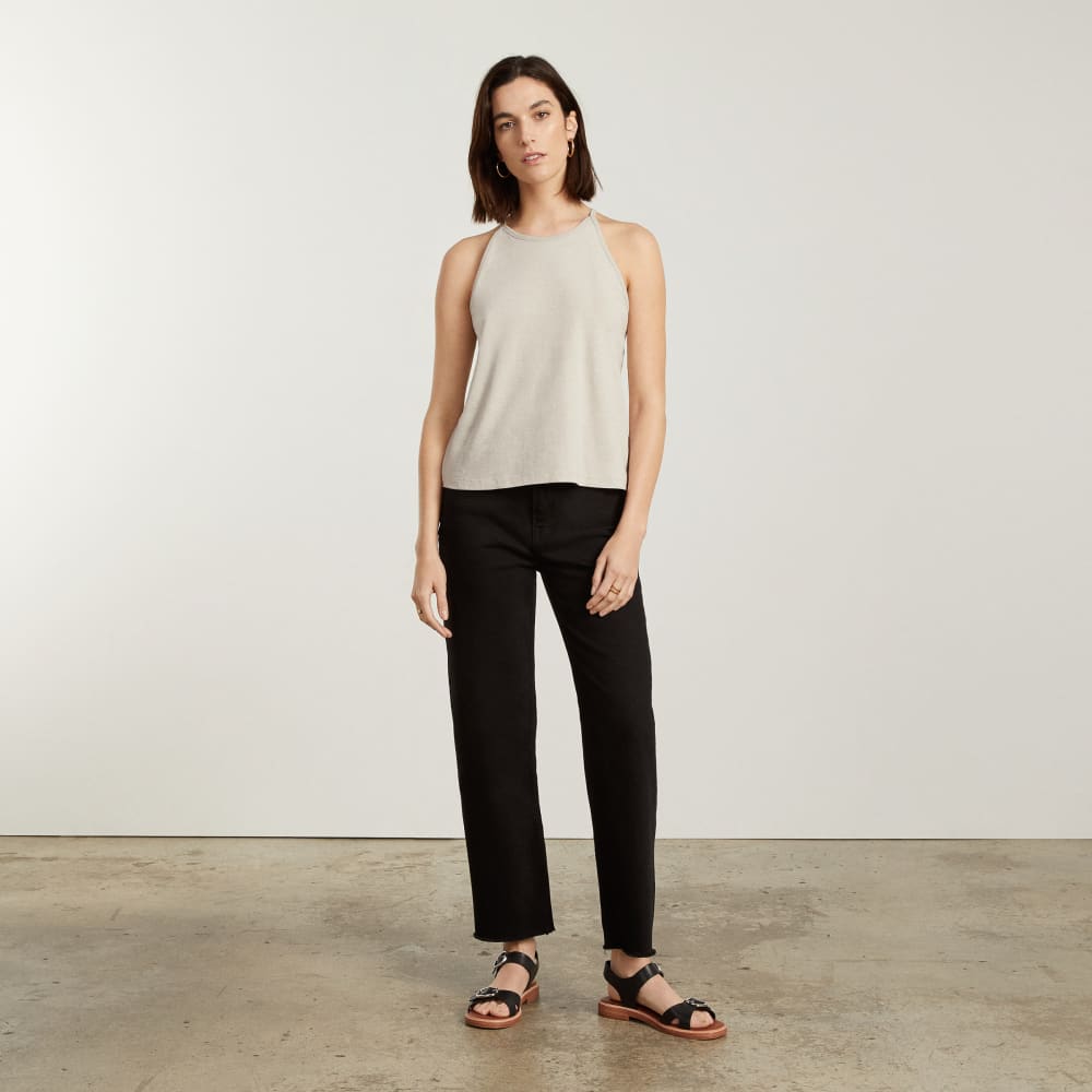 The Hemp Cutaway Tank | Moonlit Cloud