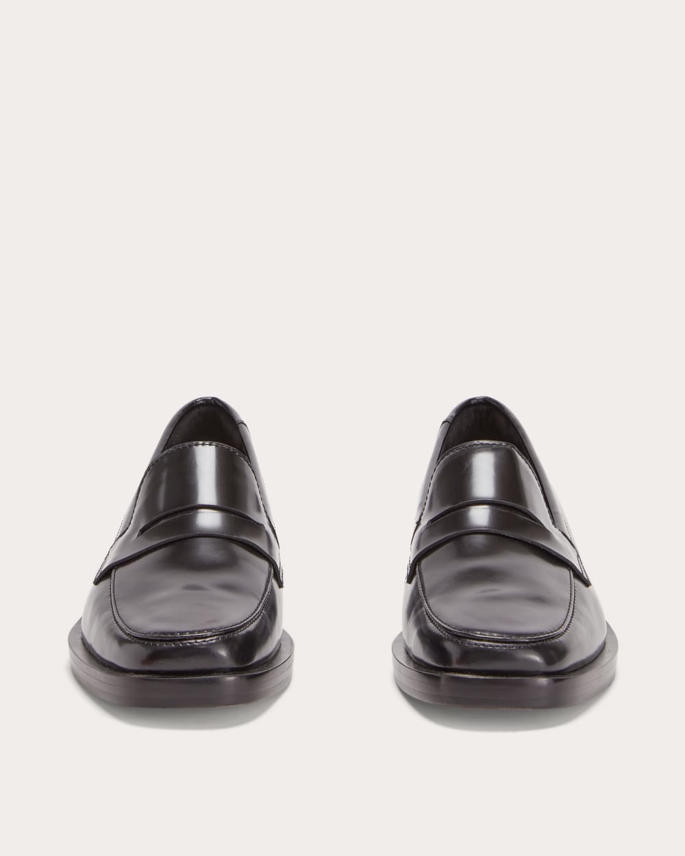 The Penny Loafer | Black