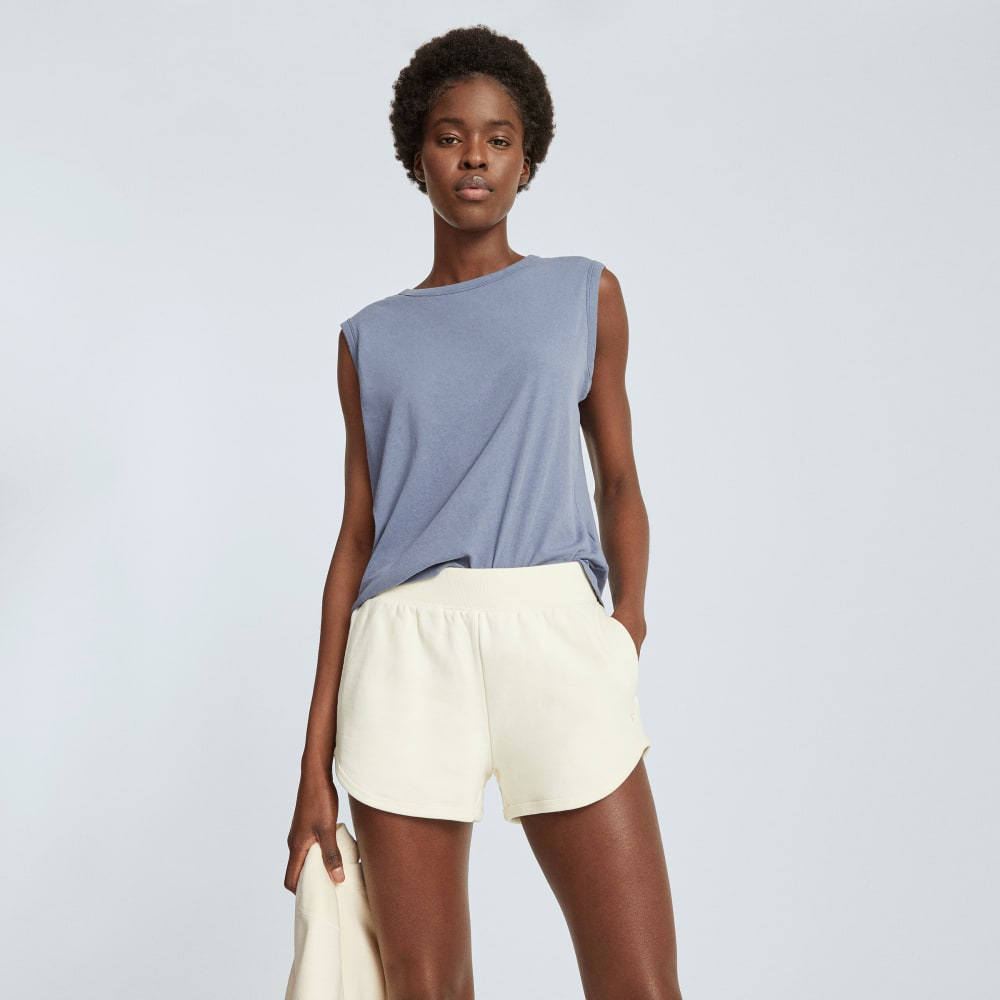 The Track Sweatshort | Canvas