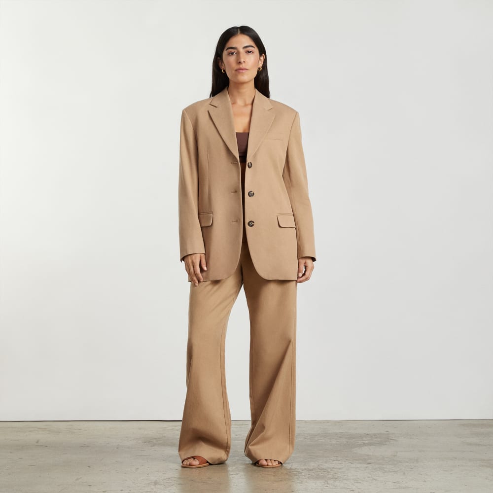 The ’80s Blazer | Ash Brown