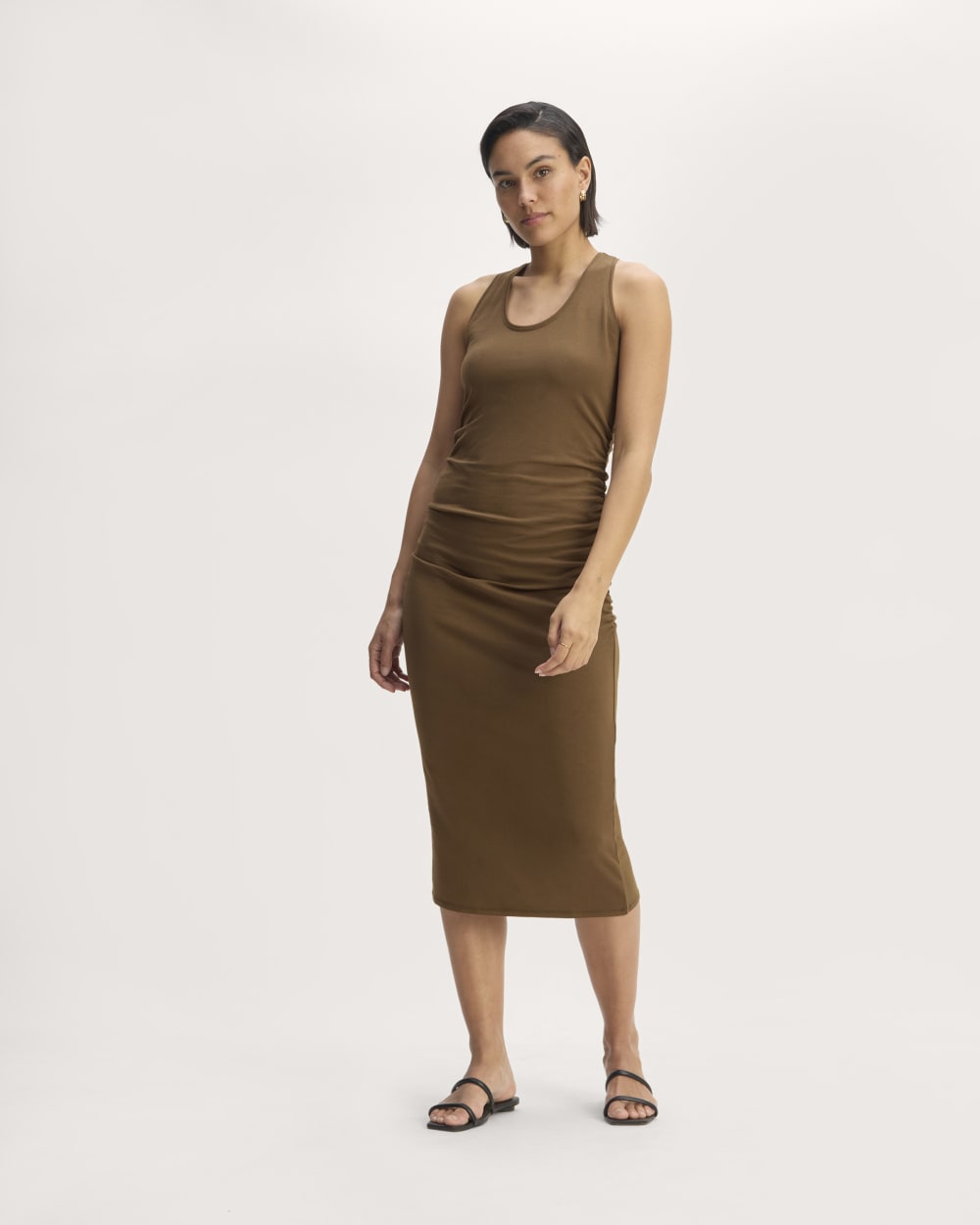 The Form Racerback Dress | Cocoa