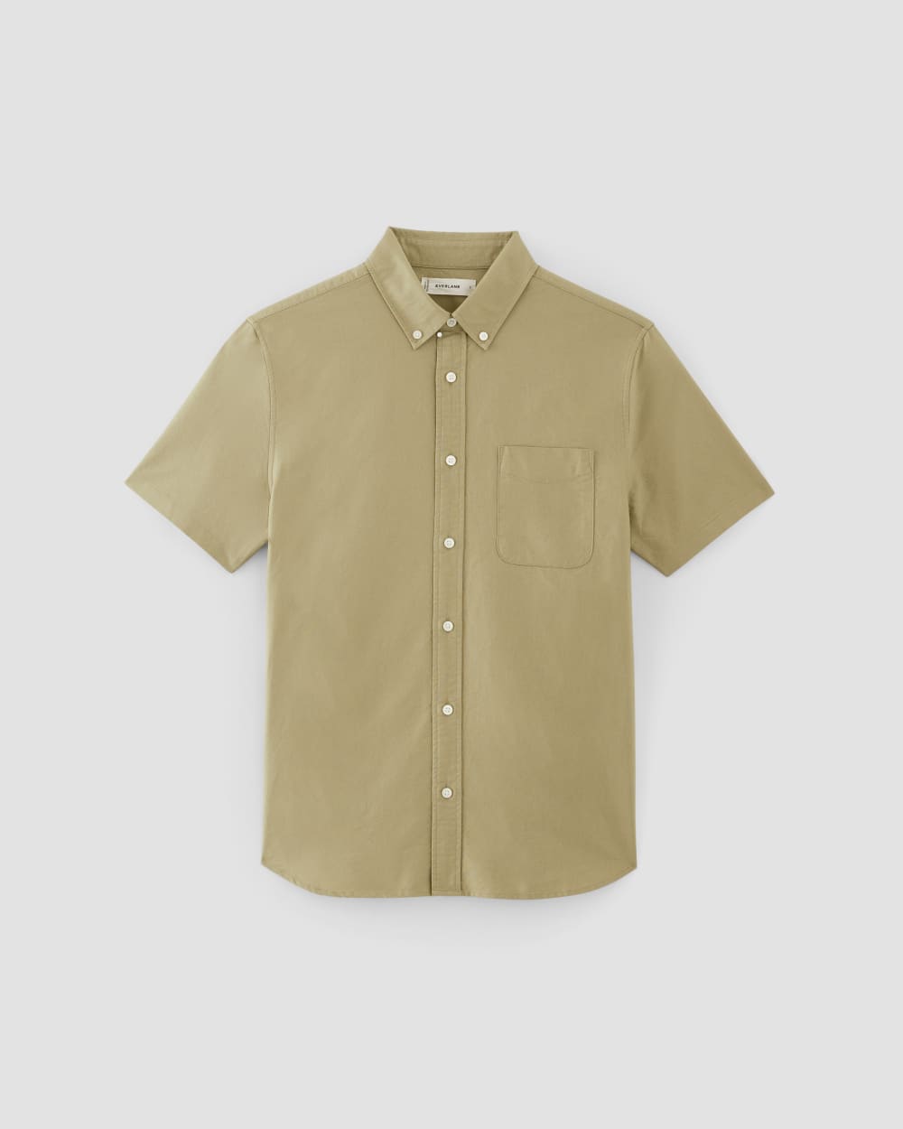 The Organic Short Sleeve Oxford Shirt | Cornstalk