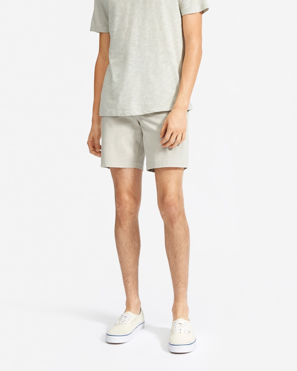 The 7” Slim-Fit Performance Chino Short | Stone