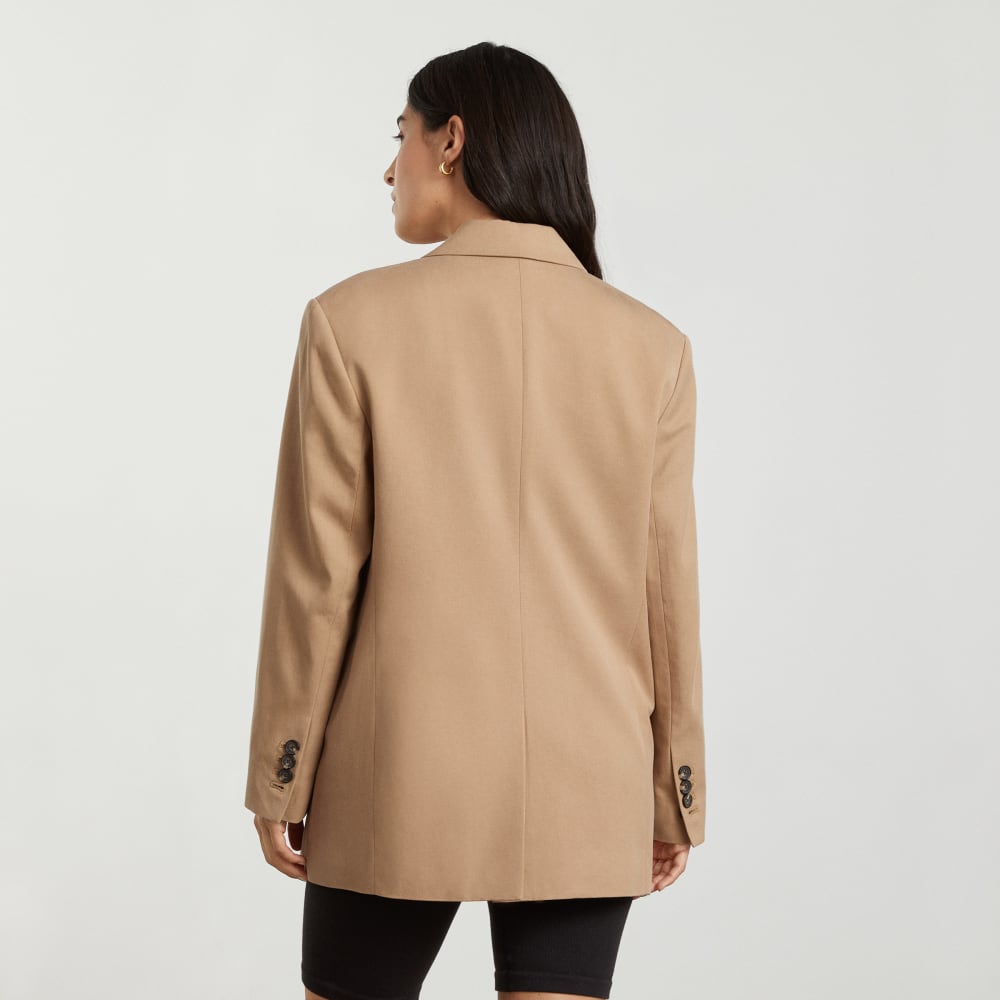 The ’80s Blazer | Ash Brown