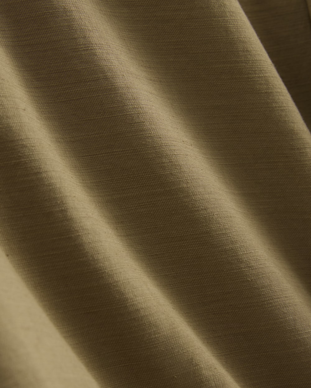 Utility Shirt Jacket | Aged Brass