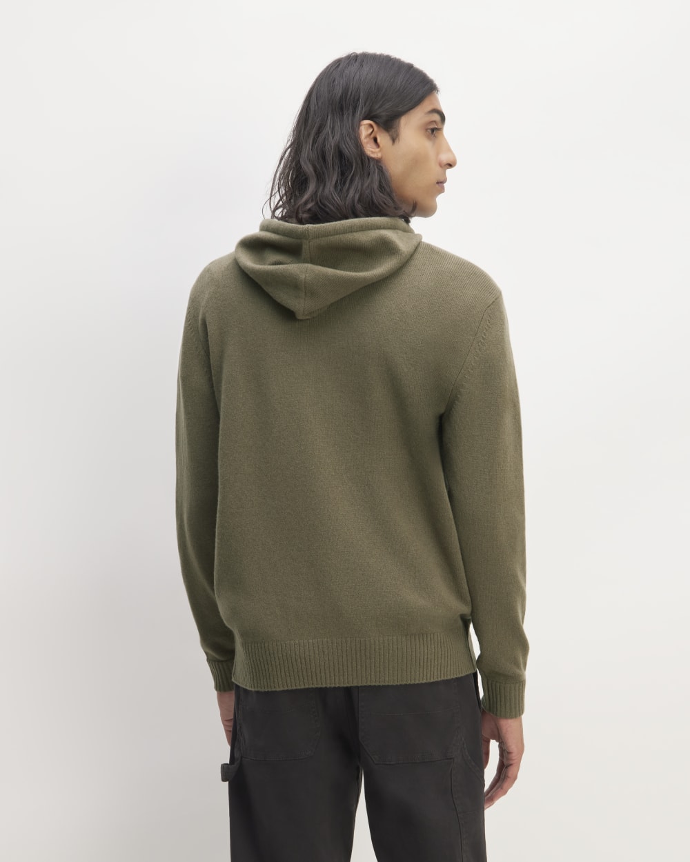 The Felted Merino Hoodie | Kalamata