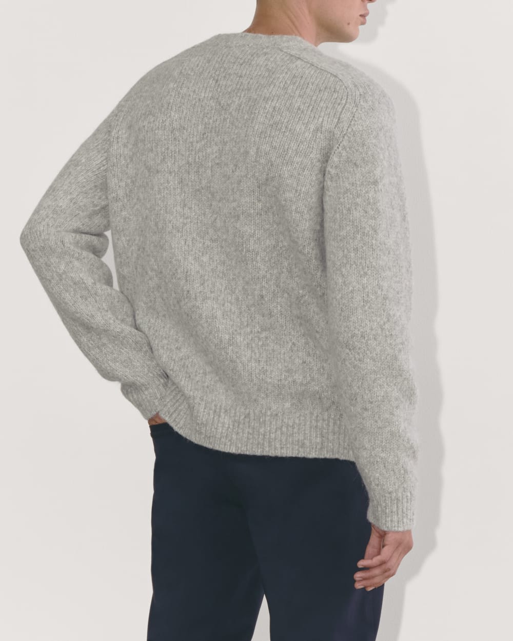The Cloud Crewneck Sweater | Heather Grey