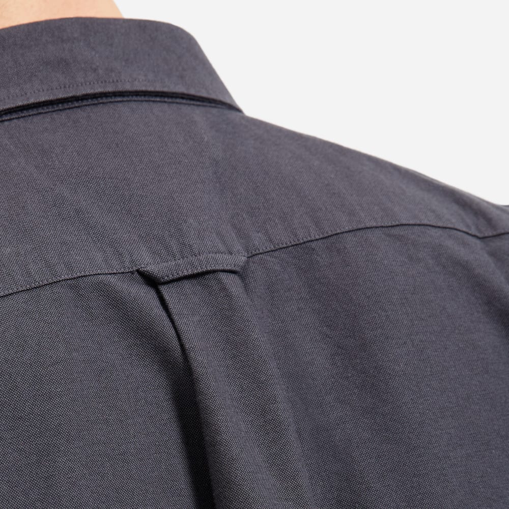 The Slim-Fit Japanese Oxford | Slate Grey | Regular