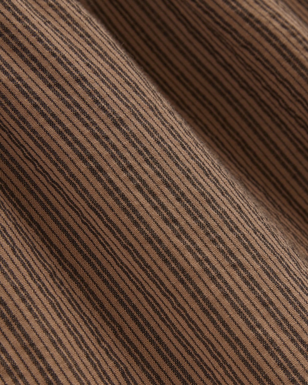 The Gauze Tiered Dress | Carob Brown / Black