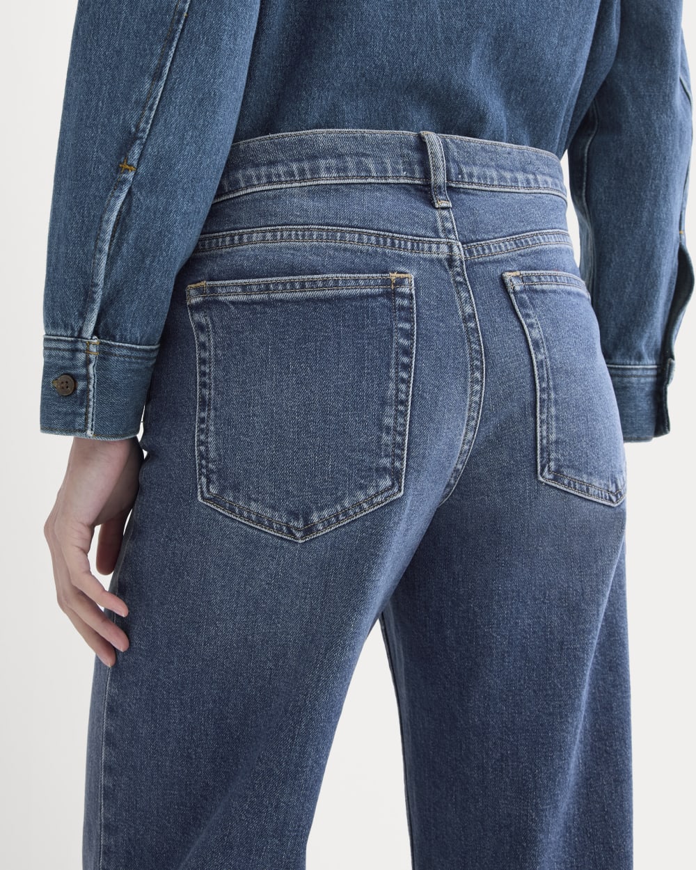 The Column Jean | Ocean | 31 Inseam
