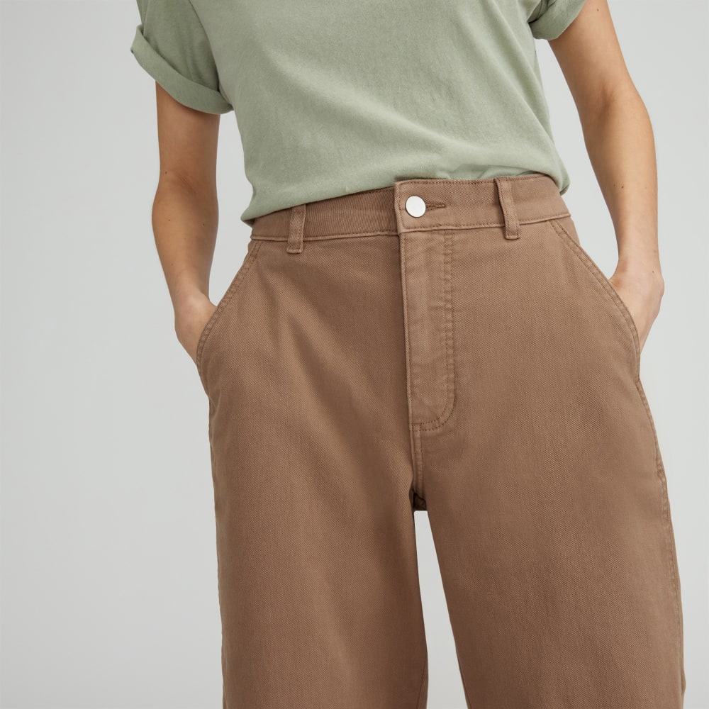 The Utility Barrel Pant | Toasted Coconut | Regular