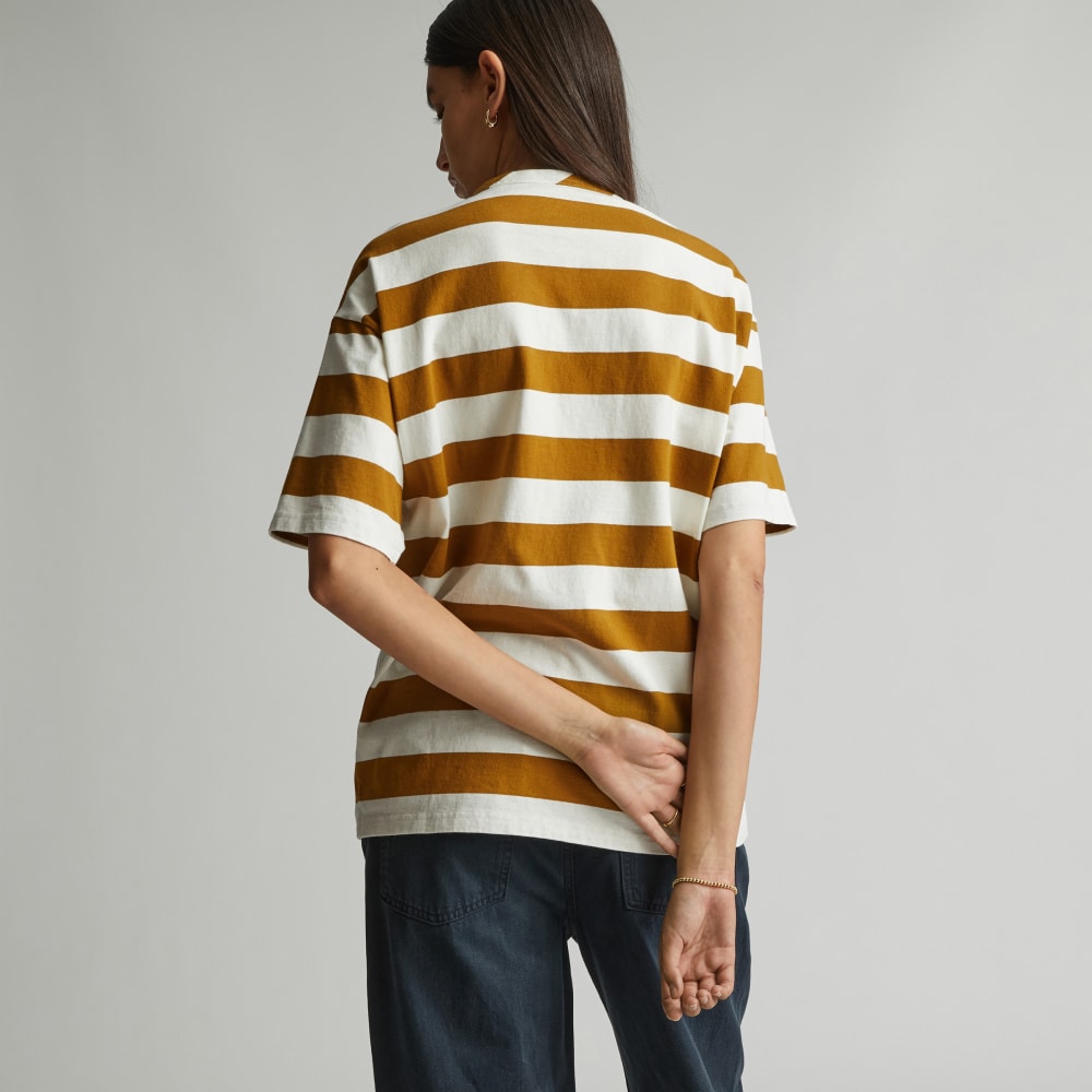 The Everyone Relaxed Tee | Tapenade / Canvas Tan