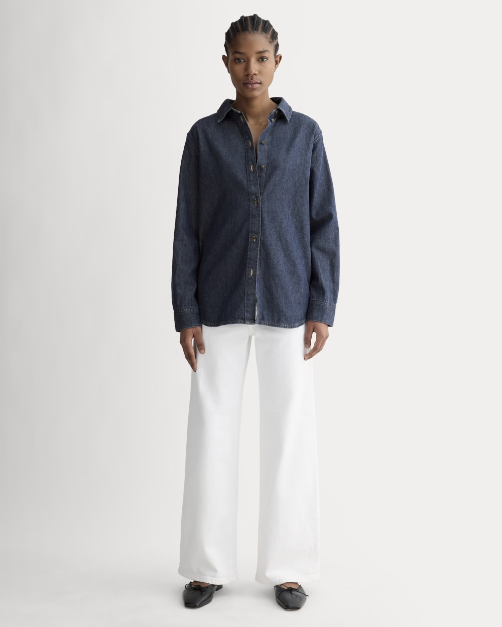 The Must-Have Shirt in Denim | Dark Indigo