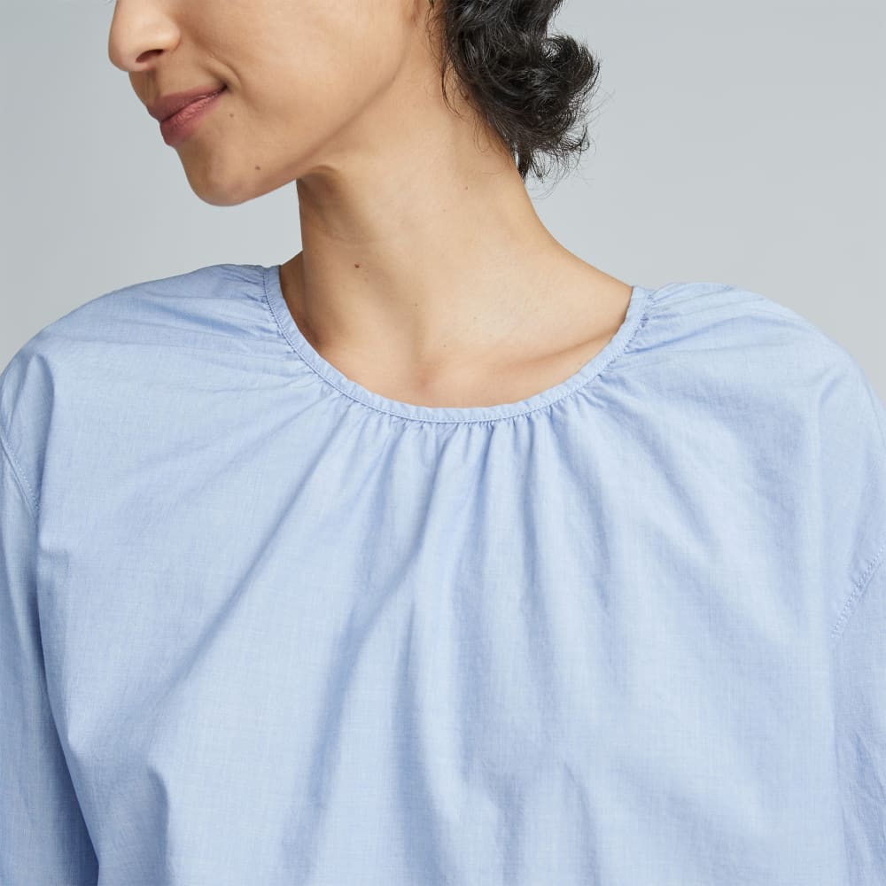 The Poplin Breeze Shirt | Light Blue