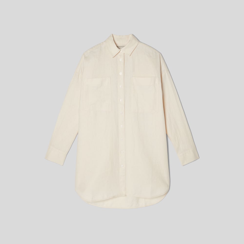 The Way-Long Linen Shirt | Canvas