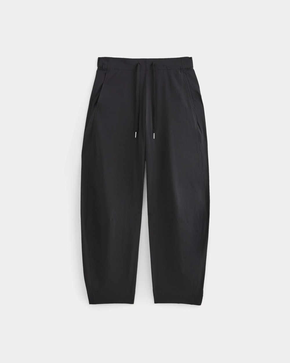 The Anywhere Barrel Pant | Black